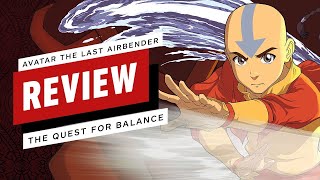 Avatar The Last Airbender  Quest for Balance Review [upl. by Jankey]