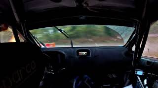 Wyedean Rally 2023 Matthew Hirst Declan Dear SS6 Speech House 2  1469 km [upl. by Thomasine256]