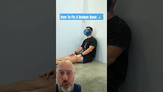 How to fix a broken nose  Science Project Fail remix shortsviral [upl. by Peedsaj]