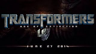 TRASNFORMERS 4 La Era de la Extinción Trailer HD Avance [upl. by Nongim]