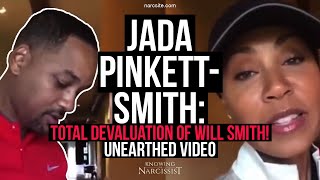 UPDATED  Jada Pinkett Smith  Unearthed Footage of Devaluation of Will Smith [upl. by Atikat]