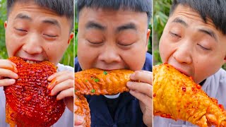 ASMR Mukbang Chinese Spicy Food Challenges 🌶🌶🌶 Tik Tok China 22 [upl. by Cam500]