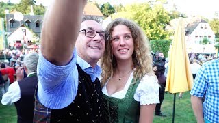 Strache am Neustifter Kirtag über Trachten Ludwig und Häupl [upl. by Sanoj894]