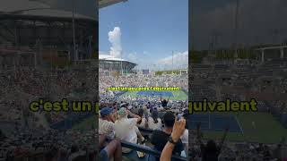 Le prix d’une place à l’US Open [upl. by Audrit]