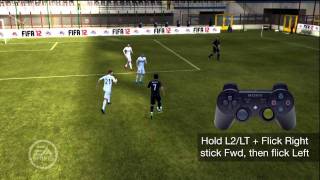 FIFA 12 Hints and Tips  Turn and Spin [upl. by Anomas338]