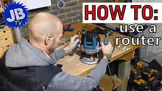 Router Basics  A Beginners Guide to using the Router [upl. by North190]