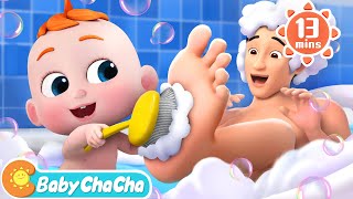 Lets Take a Bath  Bath Song  Fun Bath Time Song  More Baby ChaCha Nursery Rhymes amp Kids Songs [upl. by Hallagan786]