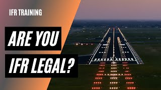 Requirements to Fly IFR  Instrument Proficiency Check  IFR Inspections  VOR Inspections [upl. by Swain]