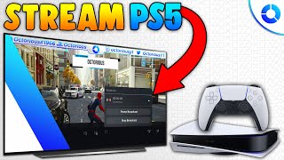 How to Stream to Twitch on PS5 Super Easy [upl. by Hplar]