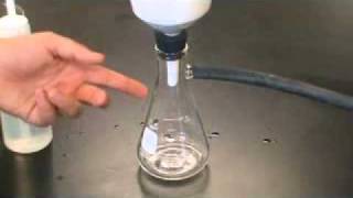 How to Use a Buchner Funnel [upl. by Anigger449]