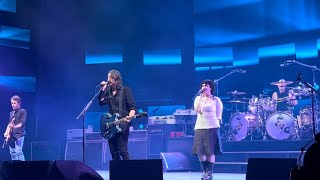 Foo Fighters ft Violet Grohl Show Me How Live Debut in Pelham AL at Oak Mountain Amphitheatre [upl. by Noach]