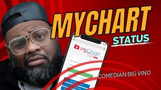 Comedian Big Vino on Why He Had to Share His MyChart Status  Talk to Me Michele Podcast [upl. by Hendrik]