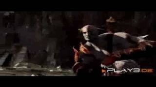 GOD OF WAR 3  Meeting with Cronos [upl. by Eugenius524]