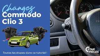 COMMENT OUVRIR UNE CLÉ RENAULT FACILEMENTCLIO  MODUS TWINGO [upl. by Byram]