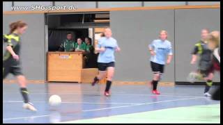 FrauenFußballHallenmasters [upl. by Adnamra]