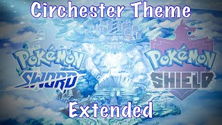 Pokemon Sword amp Shield  Circhester Theme Extended Version for StudyingRelaxing [upl. by Leksehc]