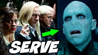 Why the Death Eaters SERVE Voldemort  Harry Potter Explained [upl. by Ahsener152]