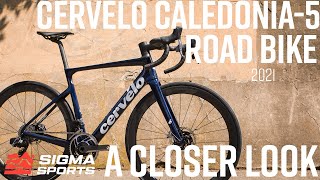 Cervelo Caledonia5 Road Bike A Closer Look  Sigma Sports [upl. by Diena685]