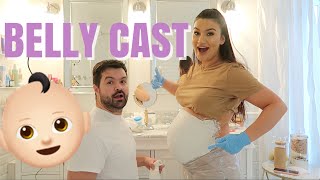 Jai Fait un Belly Cast À 33 Semaines  On Plâtre Mon Ventre [upl. by Aniratak315]