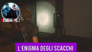 LENIGMA DEGLI SCACCHI  RESIDENT EVIL 2 REMAKE TUTORIAL ITA [upl. by Narra393]