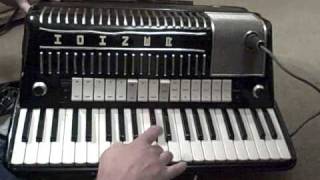 Hohner Electravox Accordion [upl. by Wilmar]