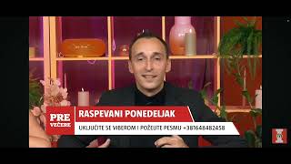 Dalibor Maksimovic  Rekla si mi da ne volis zimu uzivo informer tv 20112023 [upl. by Shyamal208]