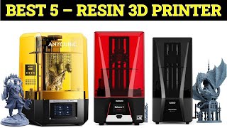 Top 5 best Resin 3D Printer of 2024 [upl. by Ahsha]