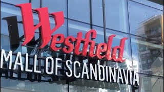 Mall of Scandinavia Part 1Stockholm SwedenNethLIFE Travels [upl. by Terrance]