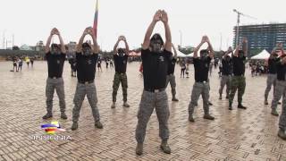 Gimnasia básica militar sin armas [upl. by Krystal]