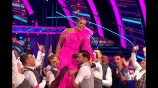 Strictly 2024 LIVE Emotions run high as Amy Dowden and Aljaz Skorjanec come homeStrictly Come [upl. by Philbert]