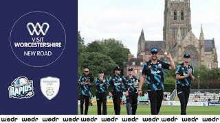 Live Stream  Worcestershire Rapids vs Hampshire [upl. by Zemaj]