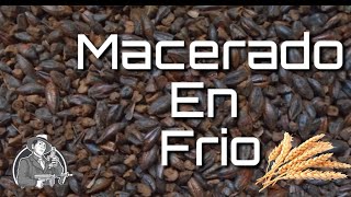 Macerado en Frío  Técnica Cerveza Artesanal  La Birra Nostra [upl. by Akeber]