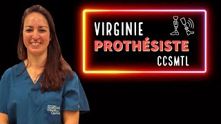 Artisanes de la prothèse  Découvrez différentes prothèses avec Virginie [upl. by Chiarra]