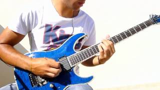 Dream Theater  Octavarium cover HD by Marco Tronu [upl. by Esiuole244]