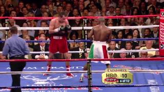 Oscar De La Hoya vs Floyd Mayweather HD [upl. by Kadner665]