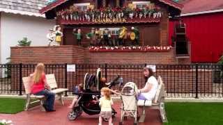 Worlds largest cuckoo clock Sugarcreek OH [upl. by Gwyneth471]