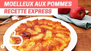 Recette Facile  Moelleux aux Pommes Caramélisées à Tomber par Terre 🍎😍  Cuisine Gourmande [upl. by Ikkin851]