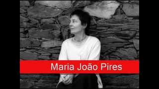 Maria João Pires Schumann  Arabeske in C major Op 18 [upl. by Salangi]