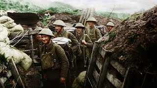 WW1 in Colour  Battle of Cambrai Colorized History [upl. by Ioab950]