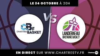 CChartres Basket Féminin vs Landerneau [upl. by Bergh]