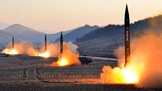 北朝鮮の弾道ミサイル 着弾地点が日本に最接近か [upl. by Eirahs]