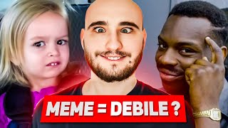 Pourquoi les MEMES nous rendent plus STUPIDES [upl. by Selassie756]