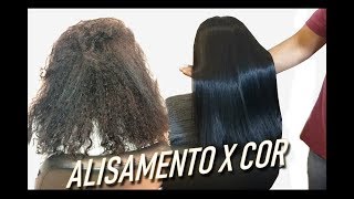 Gestantes e lactantes podem alisar o cabelo [upl. by Meijer]