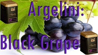 Argelini Black Grape Tabak im Test [upl. by Esdras]