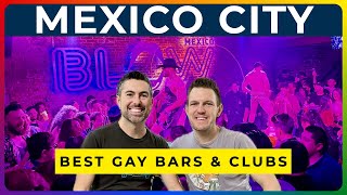 MEXICO CITY GAY NIGHTLIFE  Best Gay Bars amp Clubs [upl. by Remoh]