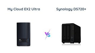 WD My Cloud EX2 Ultra vs Synology DS720 NAS Comparison [upl. by Mixam]