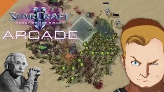 StarCraft 2 Arcade 447  Desert Strike HotS  Gott würfelt nicht  Lets Play HD [upl. by Launcelot]