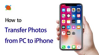 3 Top Tips to Transfer Photos from PC to iPhone [upl. by Neellek]