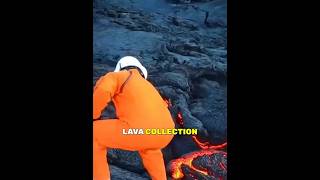 Why Geologists Risk Their Lives😰 volcano lava facts [upl. by Jenilee486]