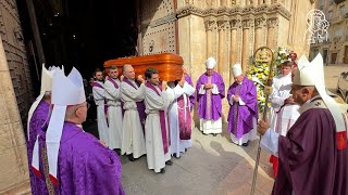 Misa exequial por el eterno descanso del obispo Vicente Juan Segura [upl. by Lilias872]